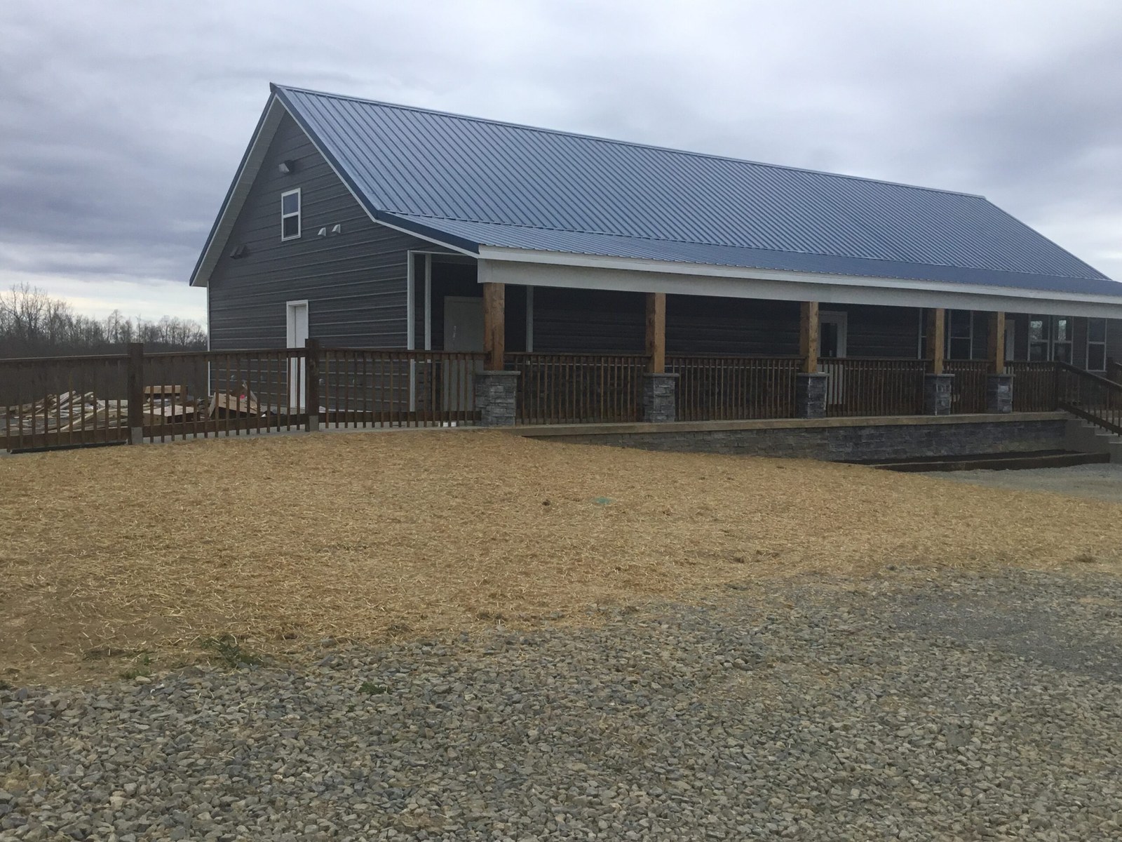 Lodge exterior