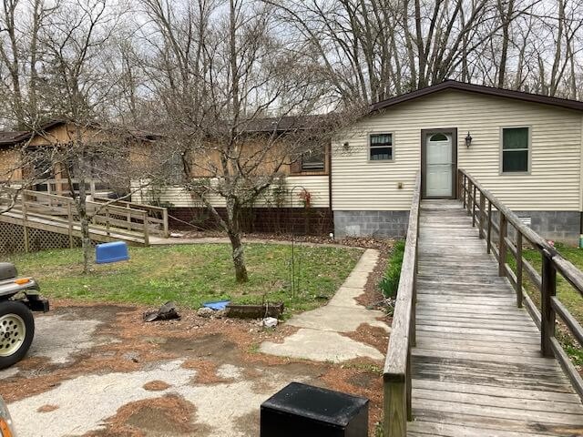 Camp store exterior